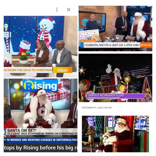 Gallery photo 13 of Storied Santa - Santa Rich