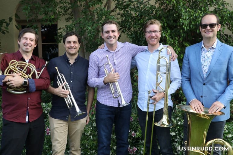 Gallery photo 4 of Southern California Brass Consortium