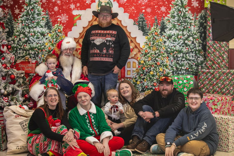 Gallery photo 2 of Southern Indiana Santa