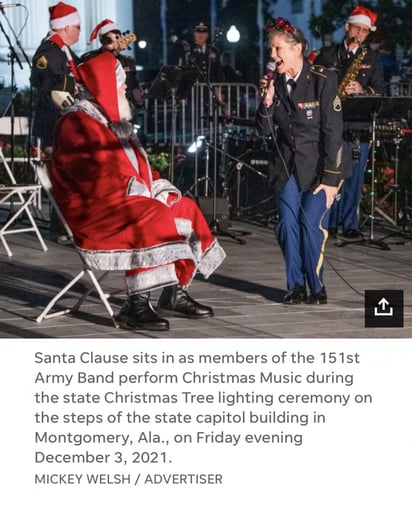 Gallery photo 3 of Southern Santa Claus
