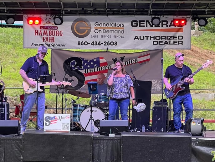 Gallery photo 4 of Southern Voice Band