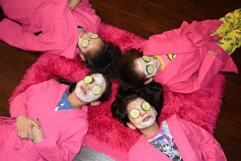 Gallery photo 1 of Spa Parties for Girls, Birthday Parties, Showers