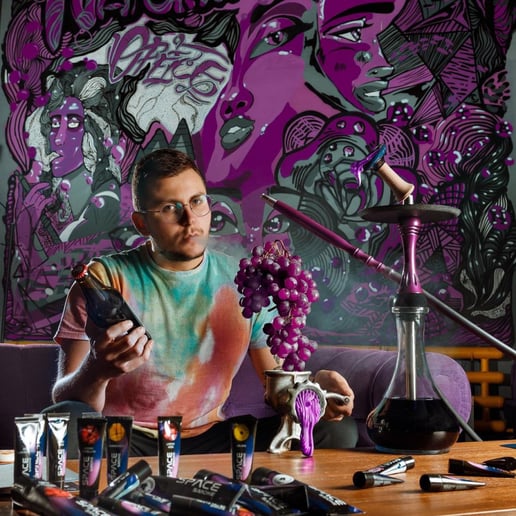 Gallery photo 10 of Space Smoke Hookah Rental