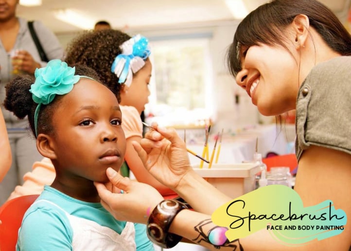 Gallery photo 1 of Spacebrush Face Painting