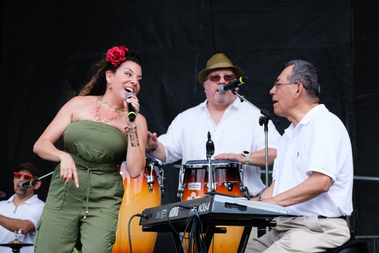 Gallery photo 1 of Spanglish Latin American Band