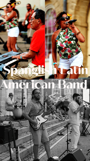 Gallery photo 9 of Spanglish Latin American Band