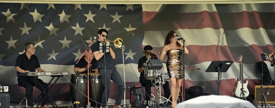 Gallery photo 11 of Spanglish Latin American Band