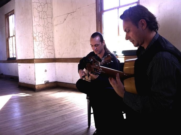Gallery photo 1 of Spanish Beat Guitar Duo