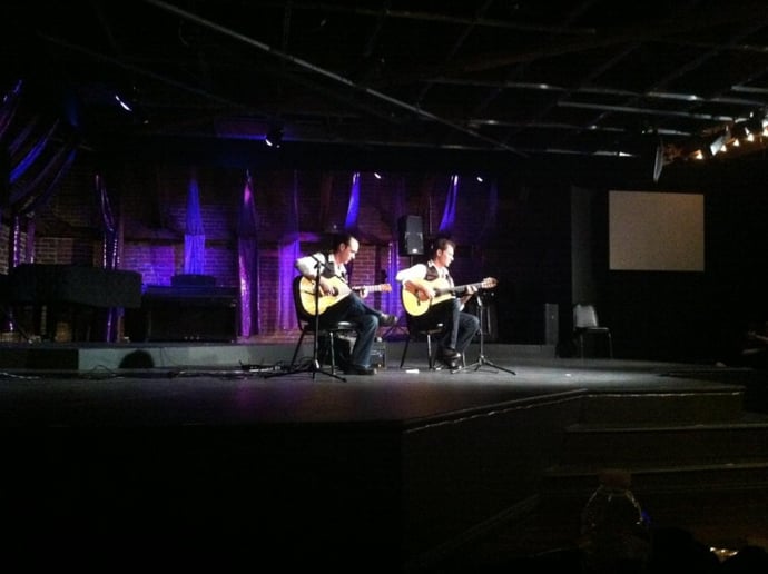 Gallery photo 2 of Spanish Beat Guitar Duo