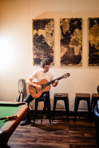 Gallery photo 1 of Spanish Classical Guitarist