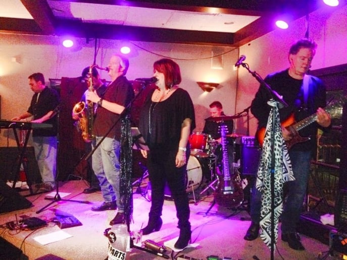 Gallery photo 1 of Spare Parts Band Houston TX