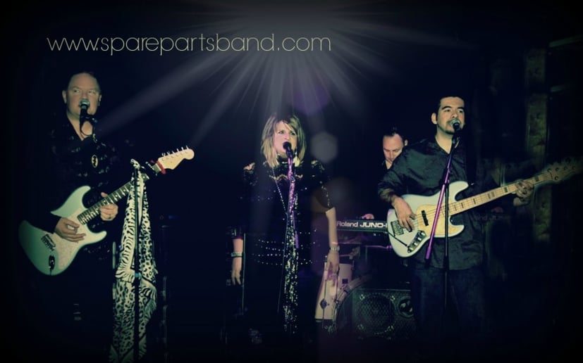 Gallery photo 2 of Spare Parts Band Houston TX