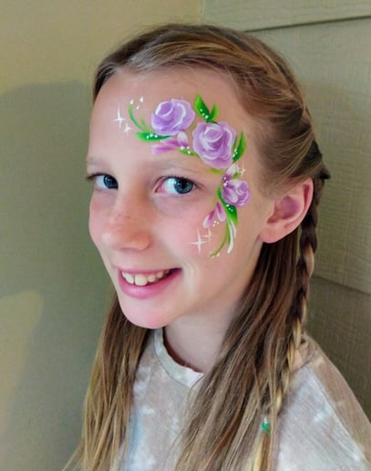 Gallery photo 2 of Sparkle Face Painting