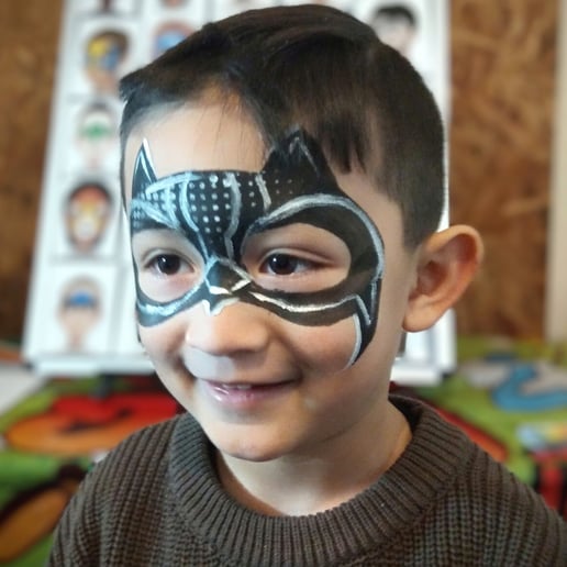 Gallery photo 4 of Sparkle Face Painting