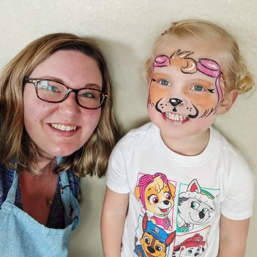 Gallery photo 7 of Sparkle Face Painting