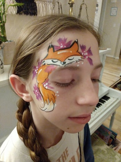 Gallery photo 9 of Sparkle Face Painting