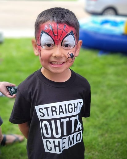 Gallery photo 3 of Sparkle Face Painting