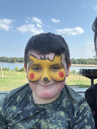 Gallery photo 5 of Sparkle Mi Face Painting