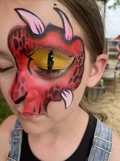 Gallery photo 6 of Sparkle Mi Face Painting