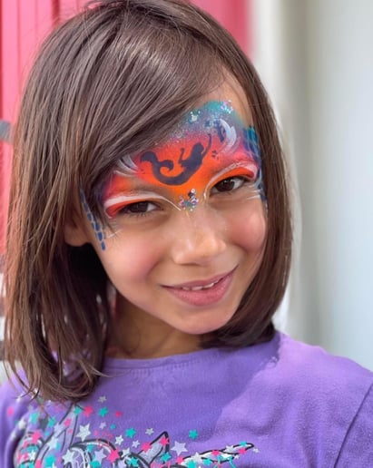Gallery photo 7 of Sparkle Mi Face Painting
