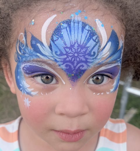 Gallery photo 7 of Sparkle Mi Face Painting