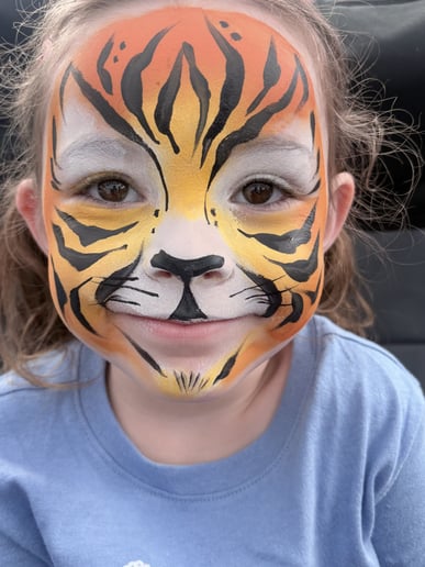 Gallery photo 8 of Sparkle Mi Face Painting