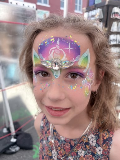Gallery photo 9 of Sparkle Mi Face Painting