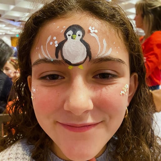 Gallery photo 2 of Sparkle Motion Face Painting