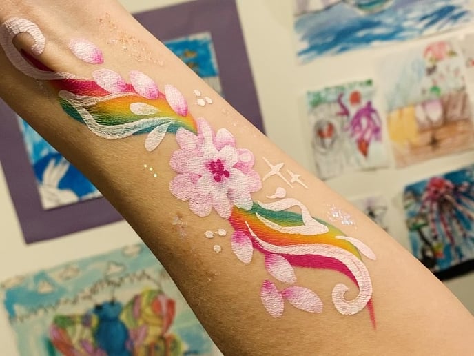Gallery photo 6 of Sparkle Motion Face Painting