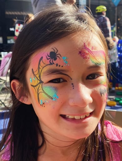 Gallery photo 7 of Sparkle Motion Face Painting