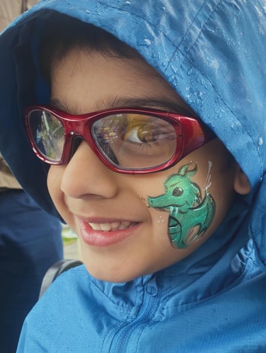 Gallery photo 8 of Sparkle Motion Face Painting