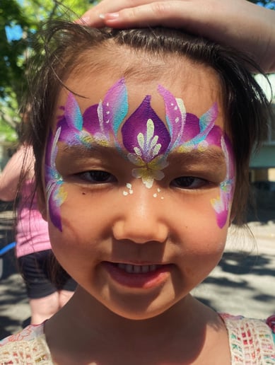 Gallery photo 9 of Sparkle Motion Face Painting