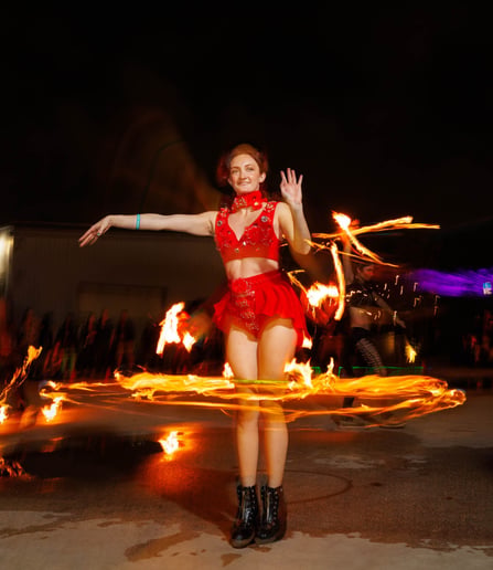 Gallery photo 6 of Sparkle N Flow Entertainment