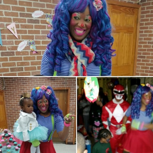 Gallery photo 1 of Sparkles The Clown