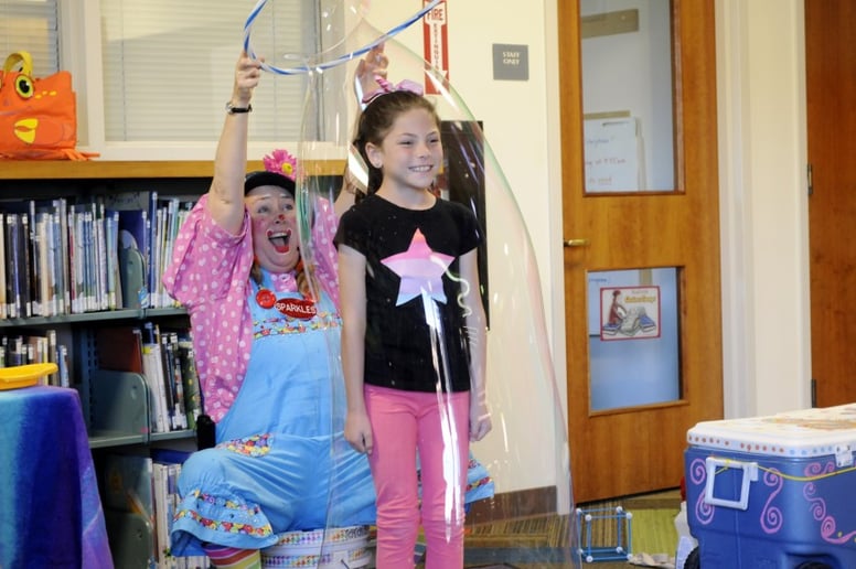 Gallery photo 3 of Sparkles the Clown