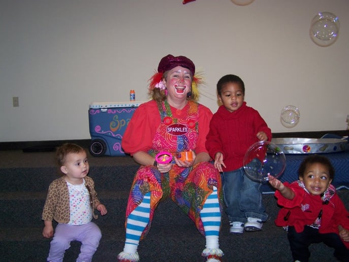 Gallery photo 6 of Sparkles the Clown