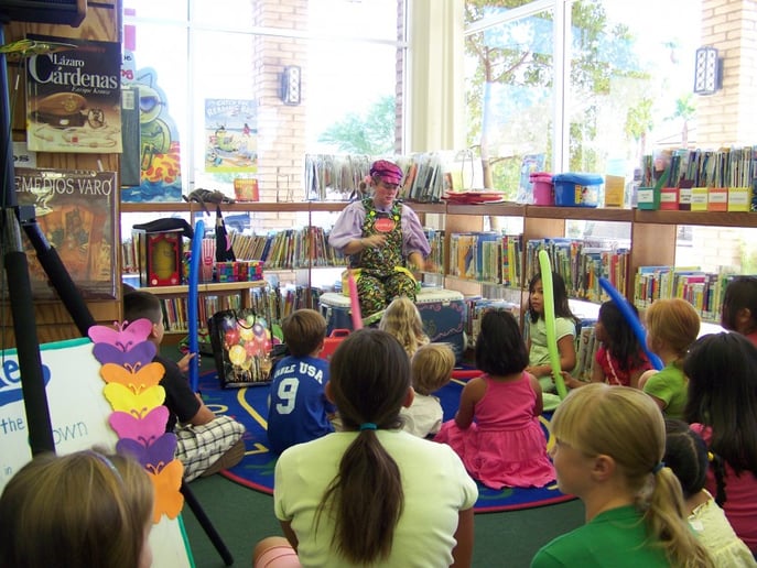 Gallery photo 7 of Sparkles the Clown