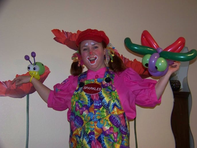 Gallery photo 8 of Sparkles the Clown