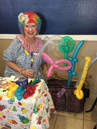 Gallery photo 2 of Sparkles The Clown
