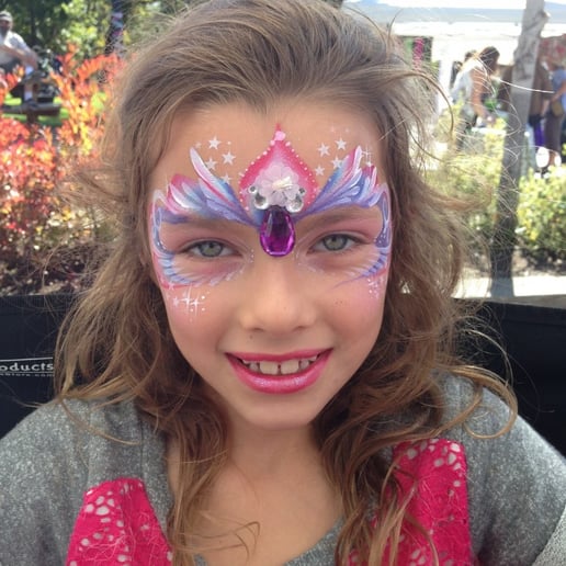Gallery photo 2 of Sparkling Faces Face and Body Art