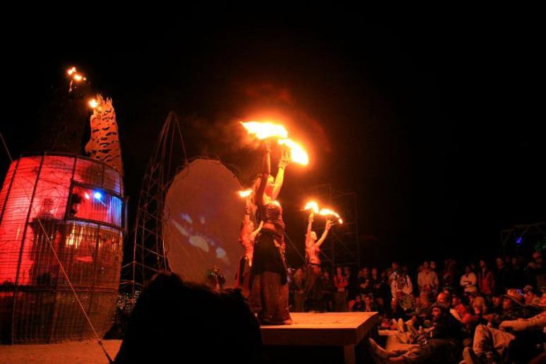 Gallery photo 4 of Sparling Fire Ballet