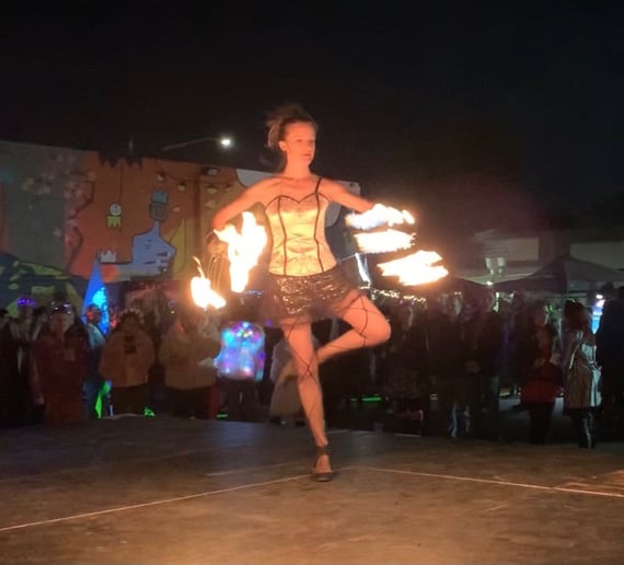 Gallery photo 6 of Sparling Fire Ballet