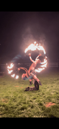 Gallery photo 7 of Sparling Fire Ballet