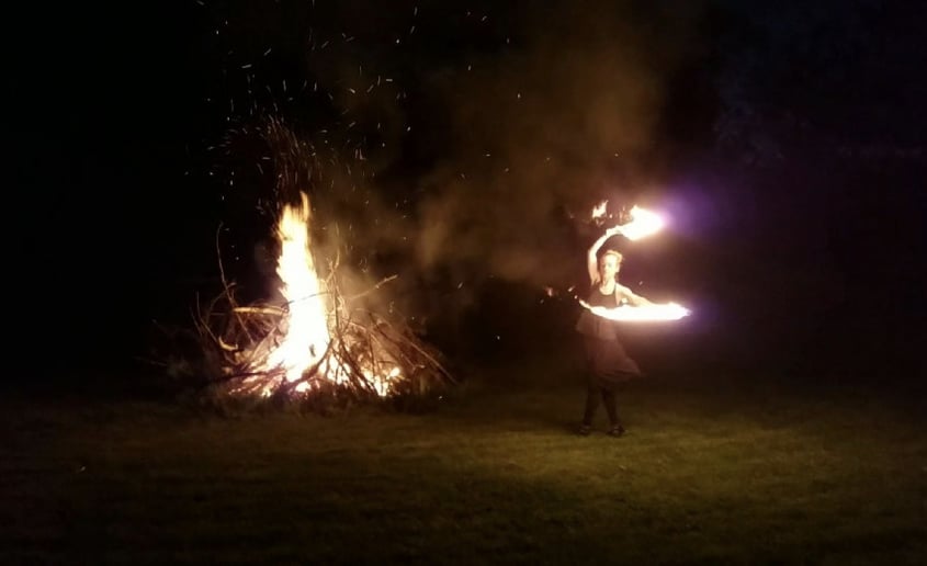 Gallery photo 5 of Sparling Fire Ballet