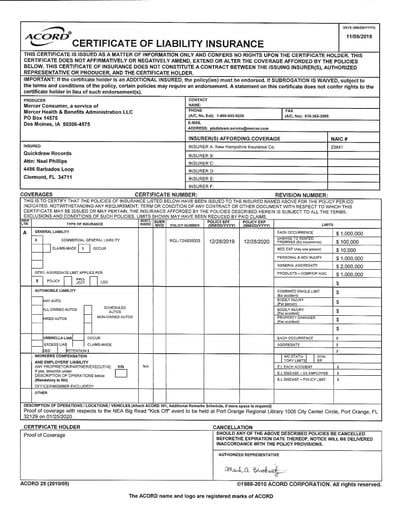 Gallery photo 26 of Quickdraw Records LLC
