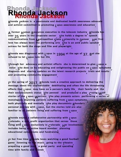 Gallery photo 1 of Speak UP for Lupus