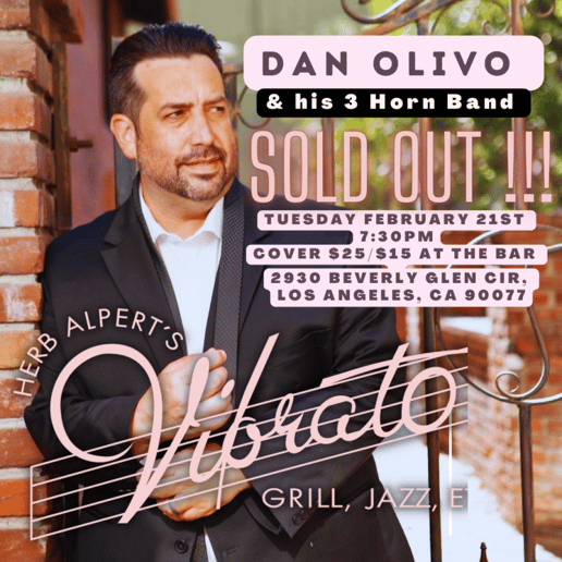 Gallery photo 4 of Dan Olivo: A Salute To Crooners - Sinatra, Rat Pack & More