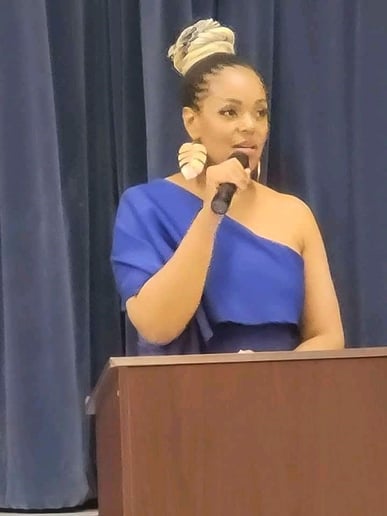 Gallery photo 2 of Speaker-Passionate, Powerful and Poised