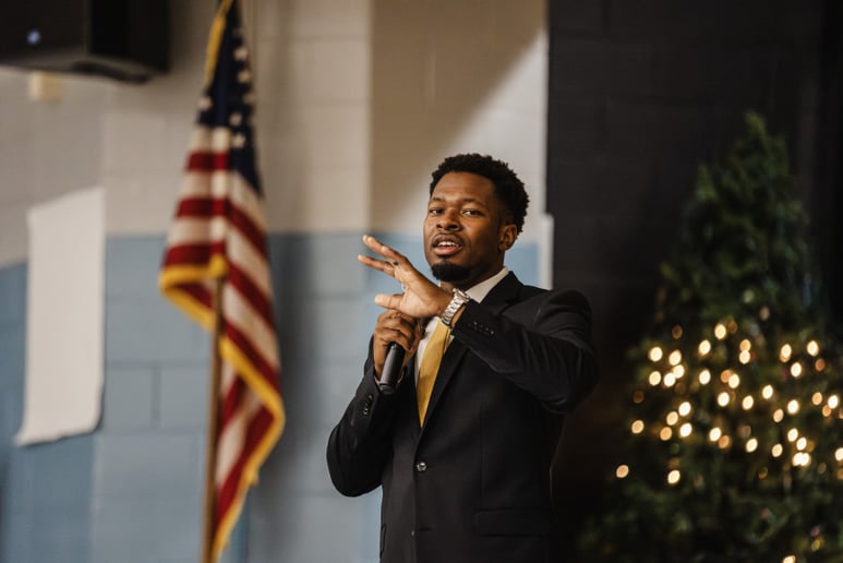 Gallery photo 6 of Dwight Thompson | Speaker on Elevating Your Life