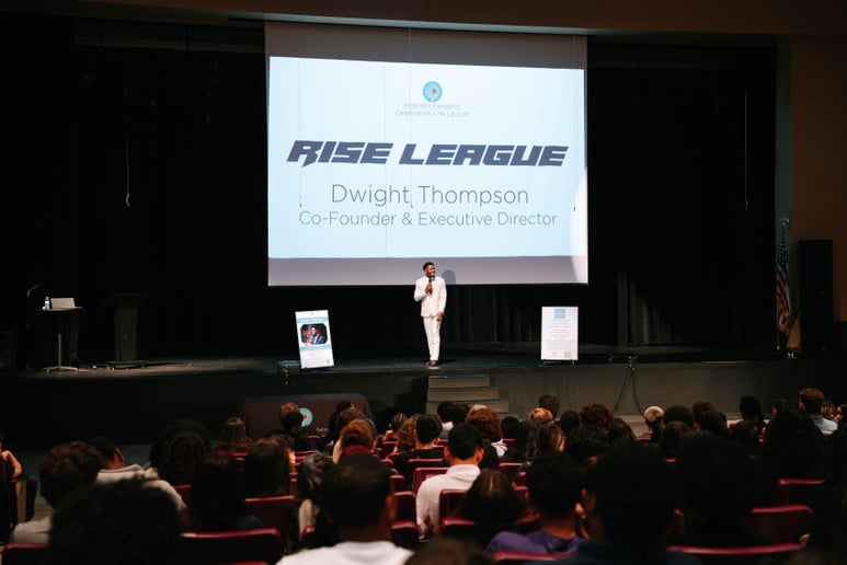 Gallery photo 3 of Dwight Thompson | Speaker on Elevating Your Life